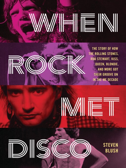 Cover image for When Rock Met Disco